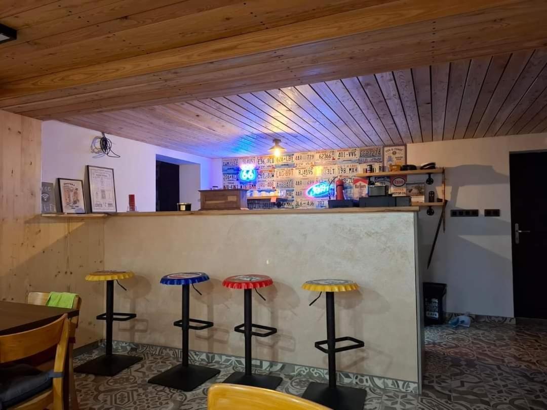 Chata Pod Houbovym Vrchem 2 Horní Planá 外观 照片
